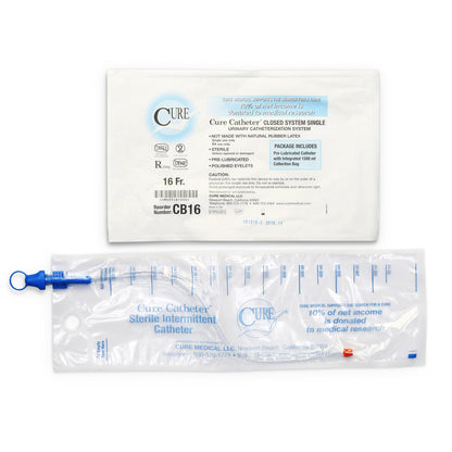Cure Catheter™ Intermittent Catheter Tray