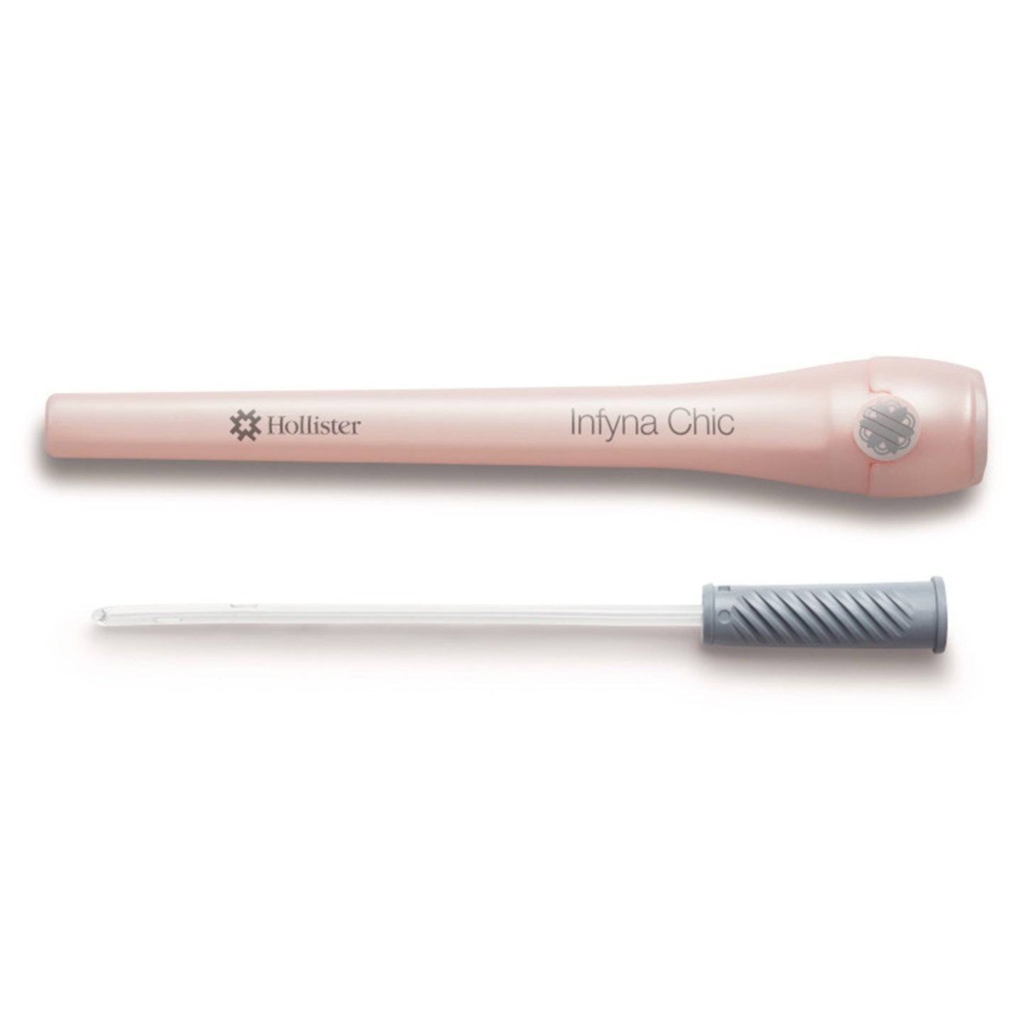 Infyna Chic Hydrophilic-Coated PVC Urethral Catheter, Straight Tip