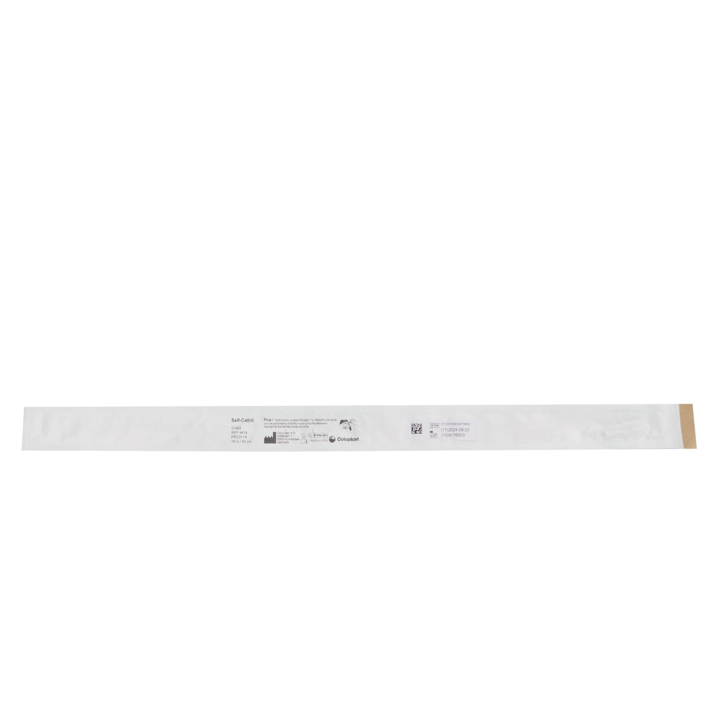Self-Cath® Plus Urethral Catheter, Adult