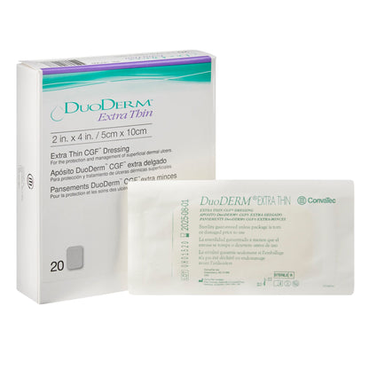 DuoDerm® Extra Thin Hydrocolloid Dressing