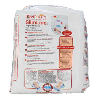 Tranquility® SlimLine® Heavy Protection Incontinence Brief