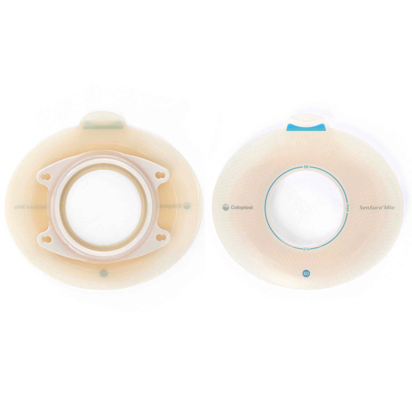 SenSura® Mio Click Barrier, 45 mm Stoma Opening