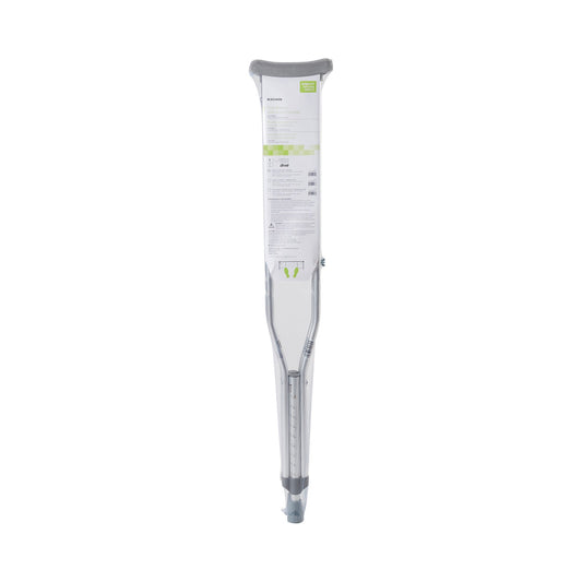 McKesson Adult Underarm Crutches, 5'2" – 5'10"
