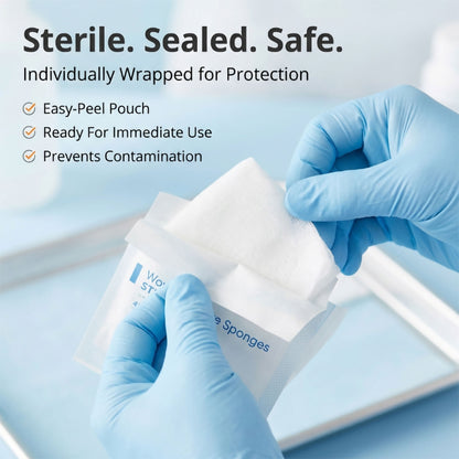 McKesson Gauze Sponge, 4 x 4 Inch