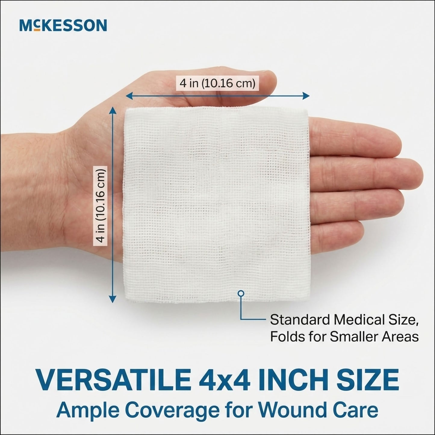 McKesson Gauze Sponge, 4 x 4 Inch