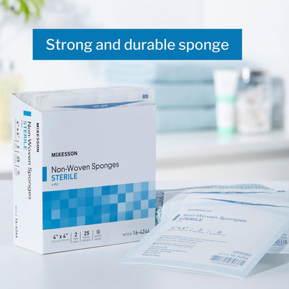 McKesson Nonwoven Sponge, 4 x 4 Inch