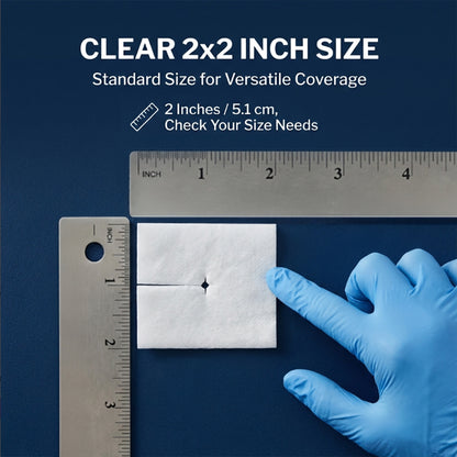 McKesson IV/Drain Split Dressing, 2 x 2 Inch