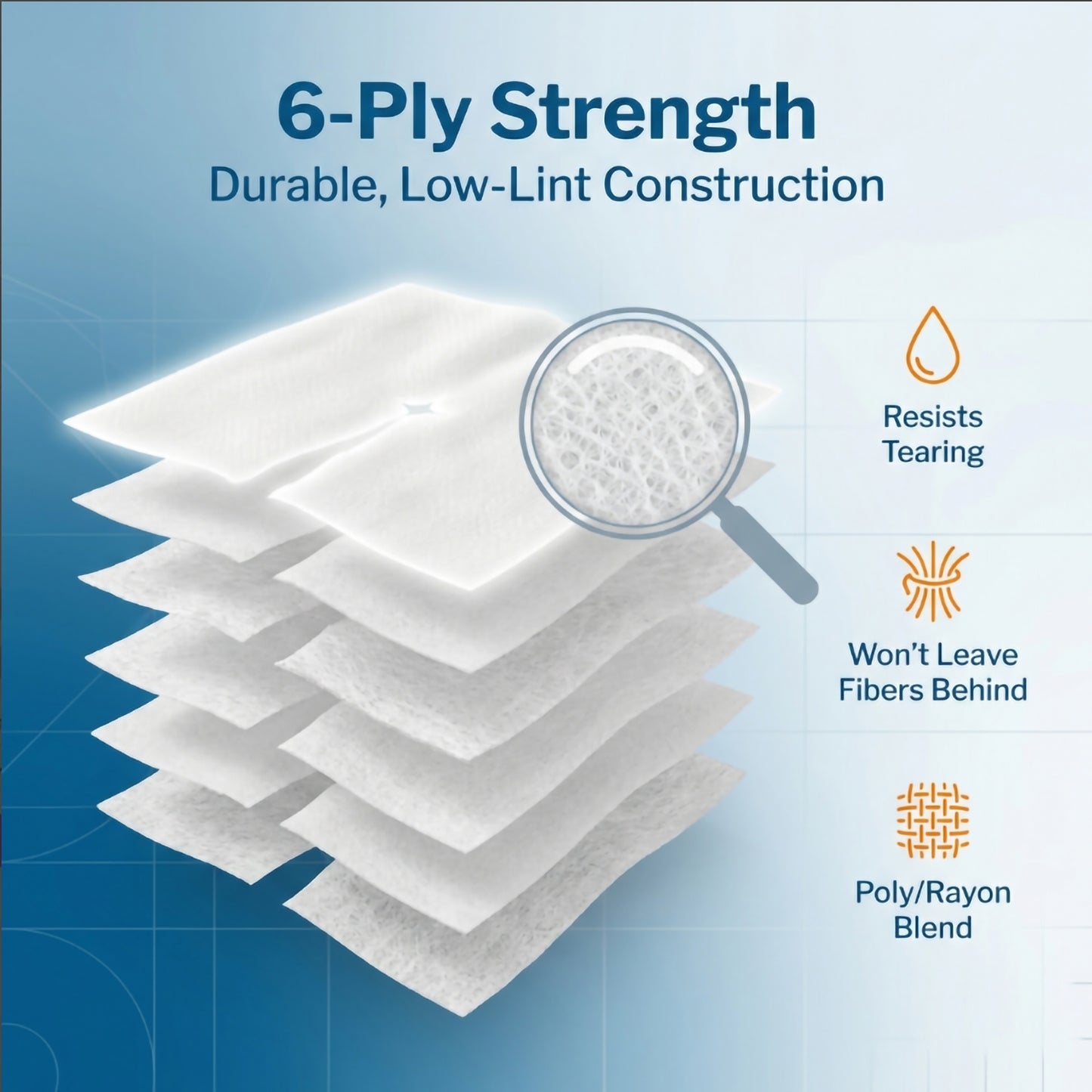 McKesson IV/Drain Split Dressing, 4 x 4 Inch