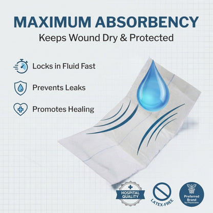 McKesson Sterile Abdominal Pad