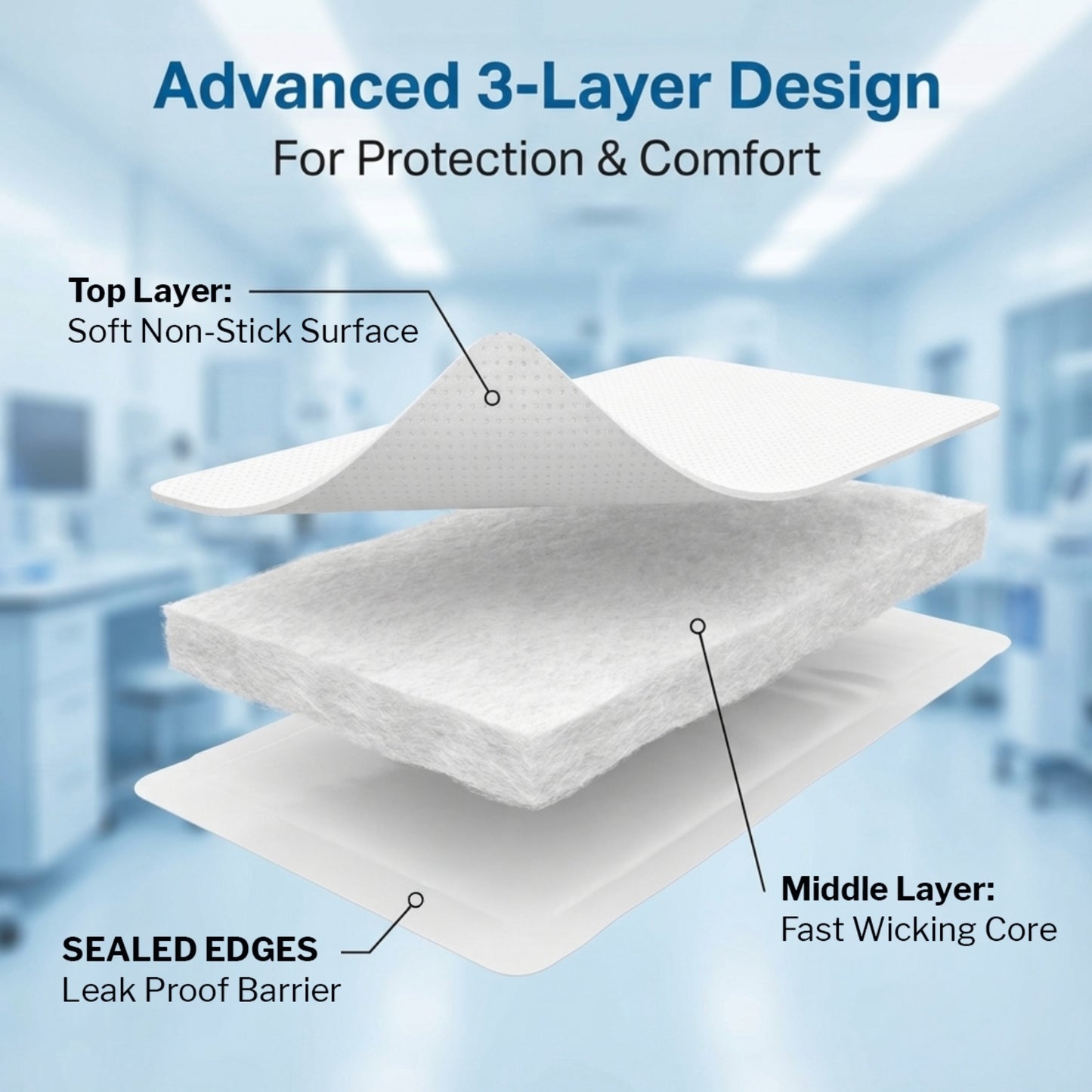 McKesson Sterile Abdominal Pad