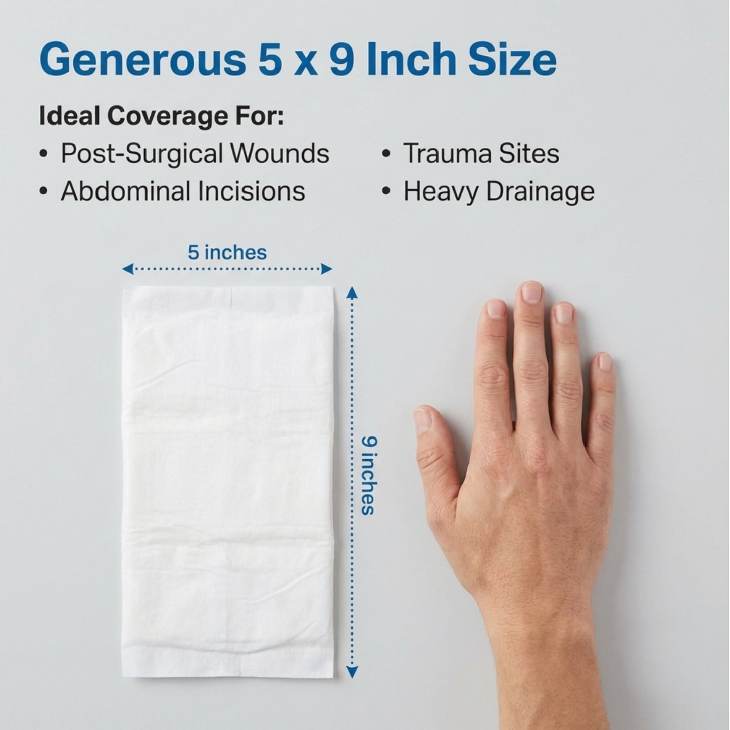 McKesson Sterile Abdominal Pad