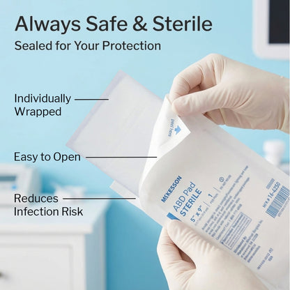 McKesson Sterile Abdominal Pad