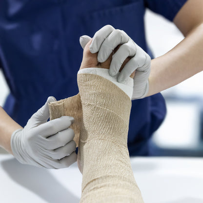 McKesson Self-adherent Closure 4 Layer Compression Bandage System