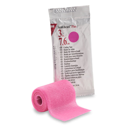 3M™ Scotchcast™ Plus Cast Tape, Bright Pink
