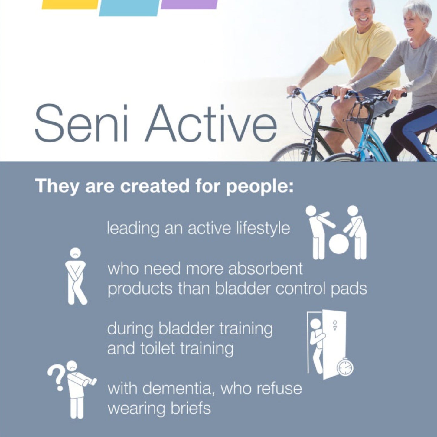 Seni® Active Super Plus Overnight Heavy Absorbent Underwear, 2X-Large