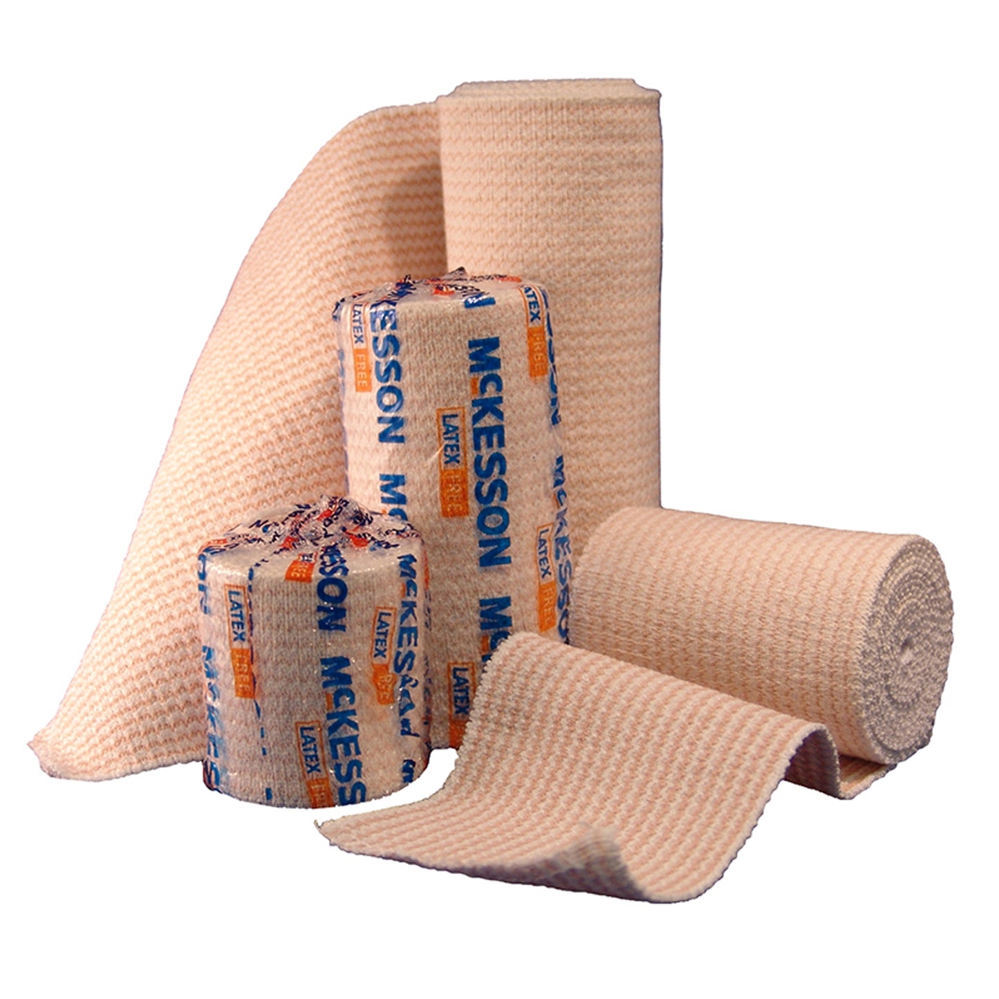 McKesson Hook-and-Loop Closure Elastic Bandage, Tan