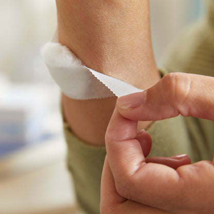 McKesson Silk-Like Cloth Medical Tape, White