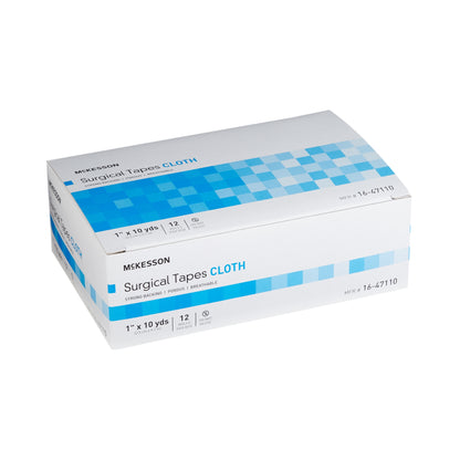 McKesson Silk-Like Cloth Medical Tape, White