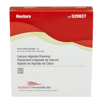 Restore™ Alginate Dressing, 4 x 4 Inch