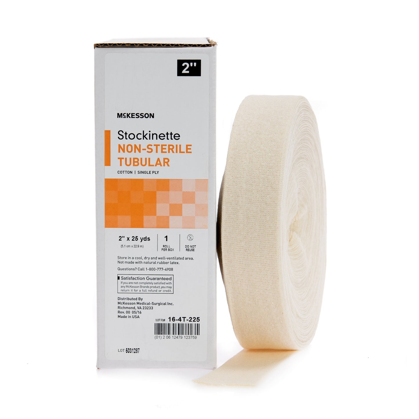 McKesson Beige Cotton Tubular Stockinette