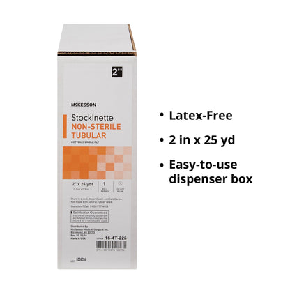 McKesson Beige Cotton Tubular Stockinette