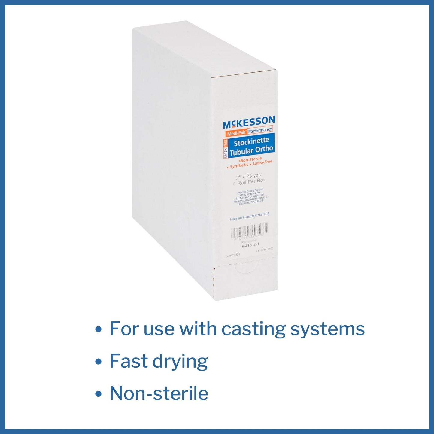 McKesson Polyester Tubular Stockinette