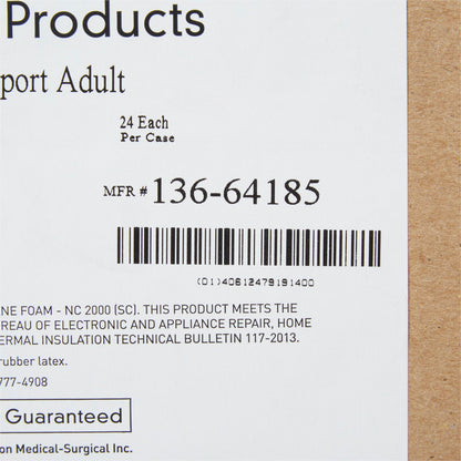 McKesson Head Positioner, 9 x 8 x 4-1/2 Inch