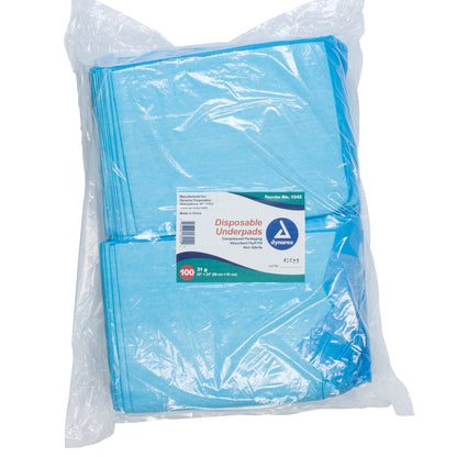 Dynarex® Absorbent Fluff Fill Underpad