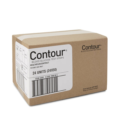 Bayer Contour® Blood Glucose Test Strips
