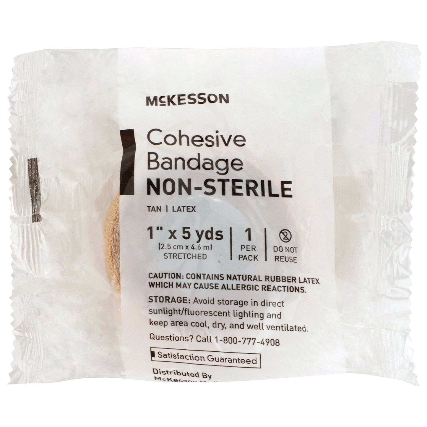 McKesson Self-adherent Closure Cohesive Bandage, Tan