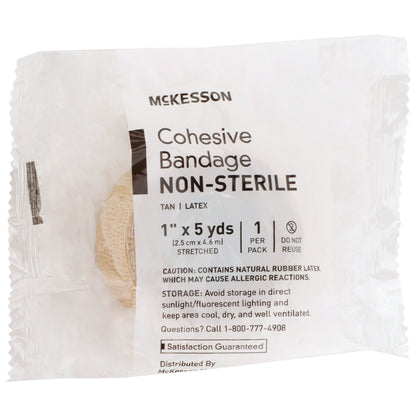 McKesson Self-adherent Closure Cohesive Bandage, Tan
