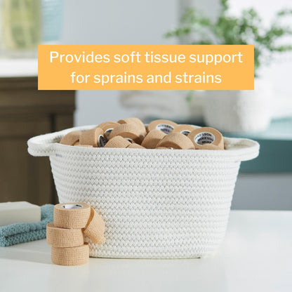 McKesson Self-adherent Closure Cohesive Bandage, Tan