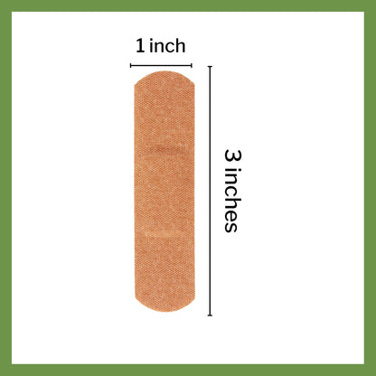 McKesson Tan Adhesive Strip, 1 x 3 Inch