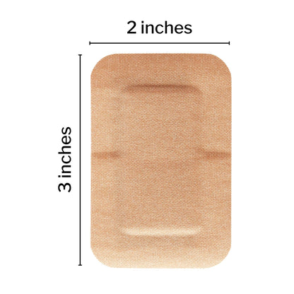 McKesson Tan Adhesive Strip, Up to 4 Inch Length