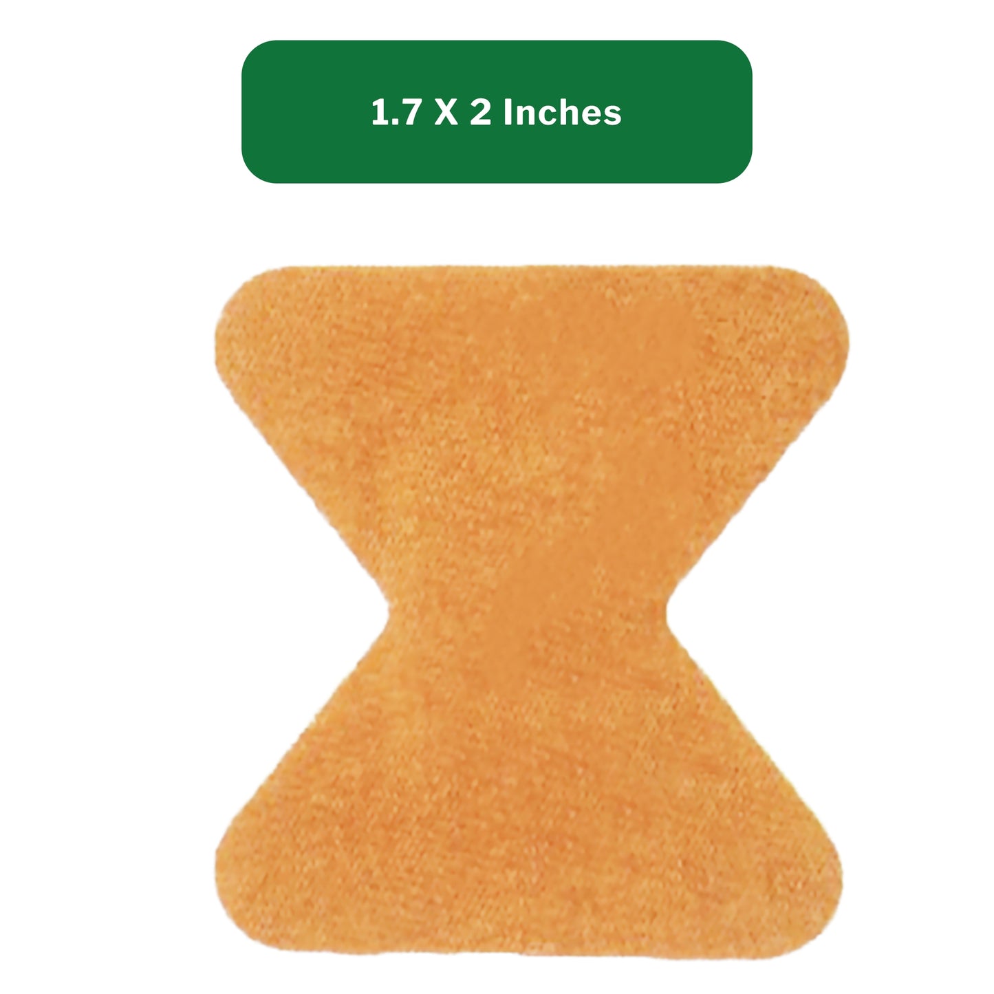 McKesson Fingertip Tan Adhesive Strip, Small