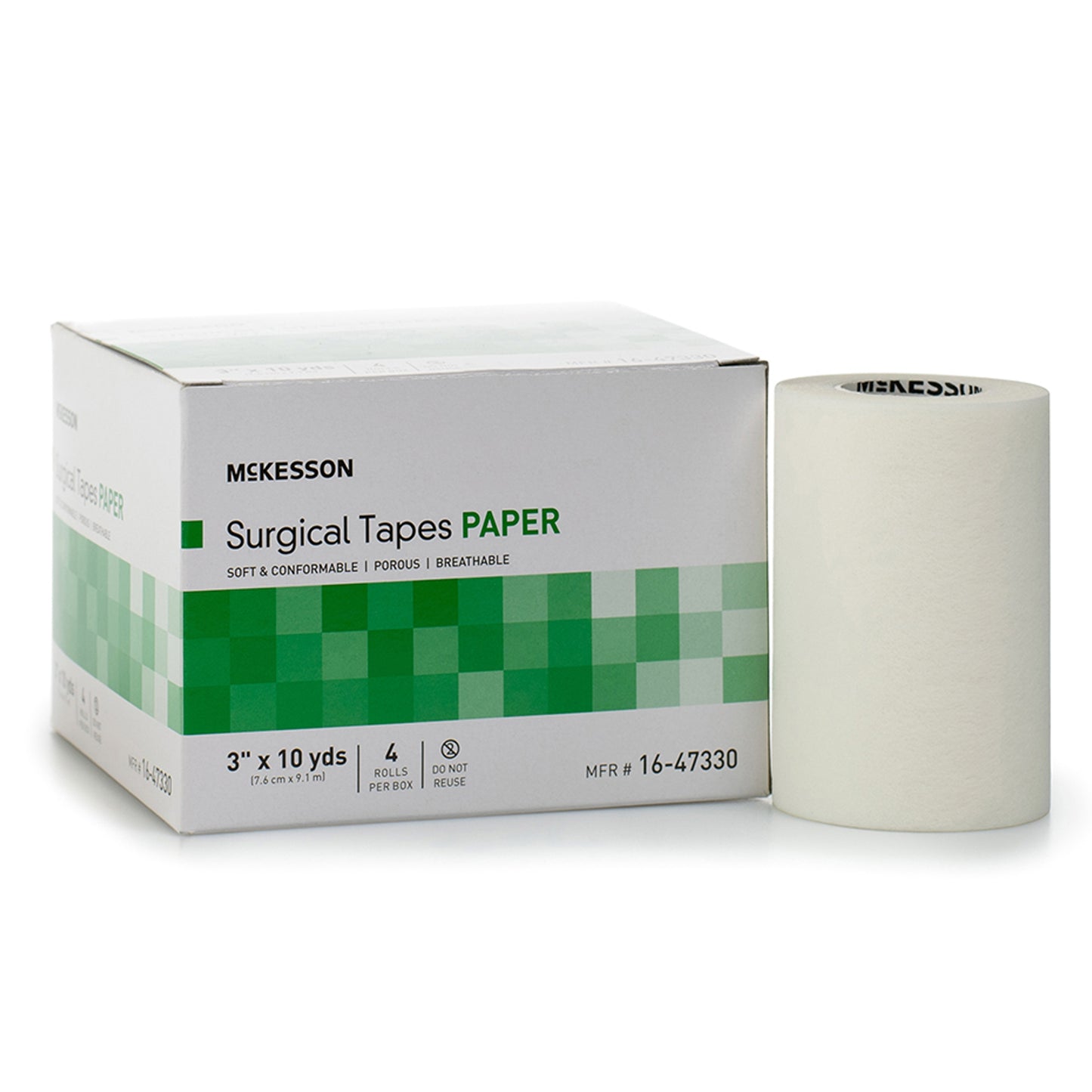 McKesson Medical Tape, 3 Inch x 10 Yard