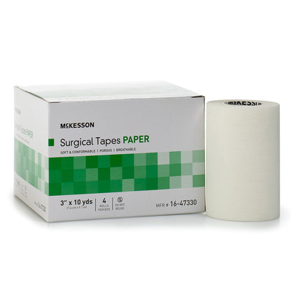 McKesson Medical Tape, 3 Inch x 10 Yard
