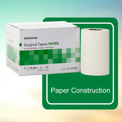 McKesson Medical Tape, 3 Inch x 10 Yard