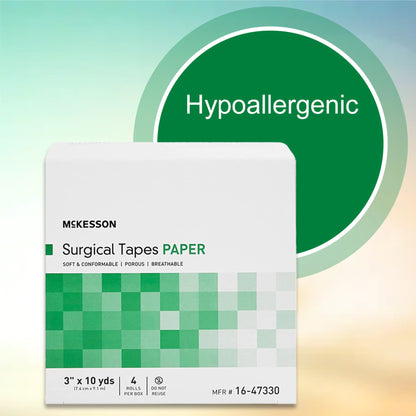 McKesson Medical Tape, 3 Inch x 10 Yard
