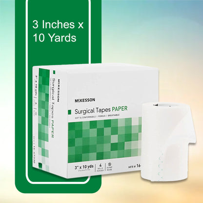 McKesson Medical Tape, 3 Inch x 10 Yard