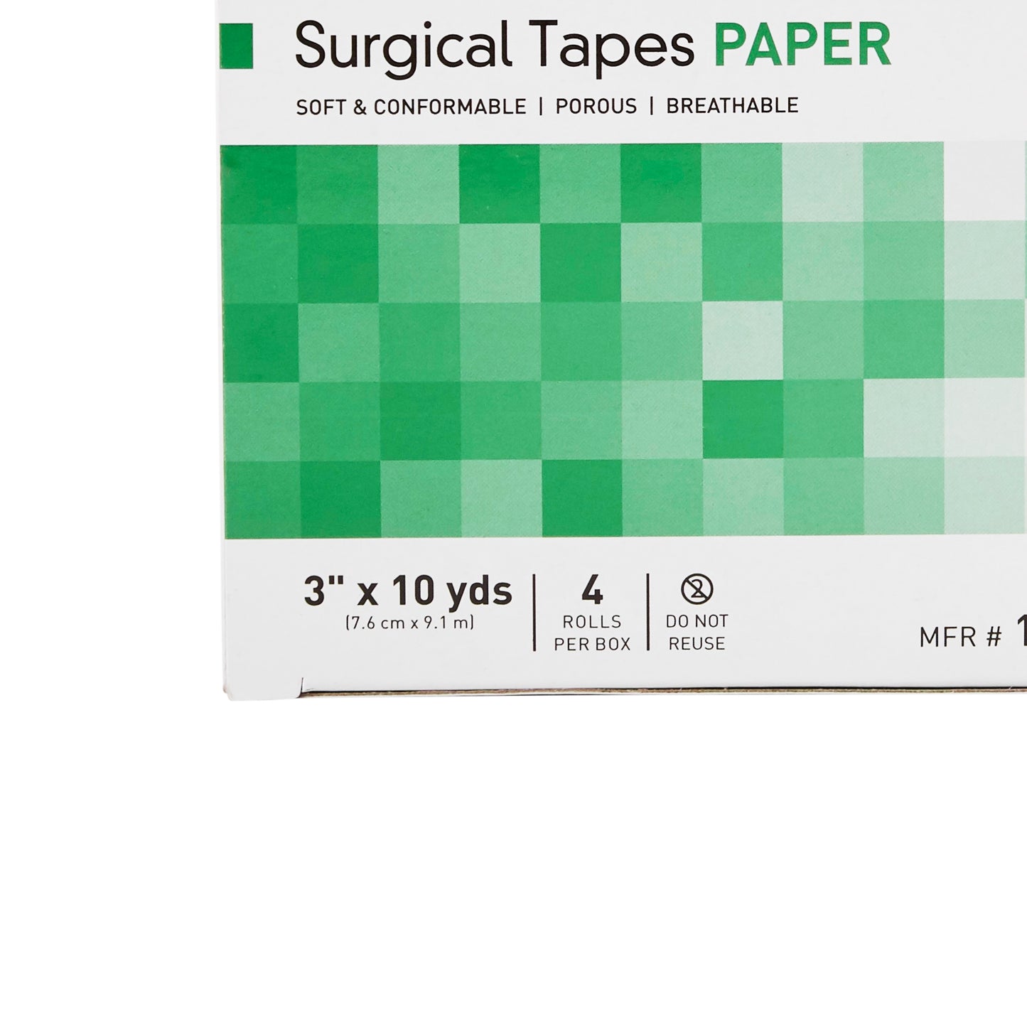 McKesson Medical Tape, 3 Inch x 10 Yard