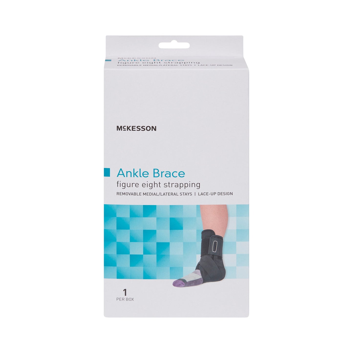McKesson Low Profile / Open Heel / Open Toe Ankle Brace