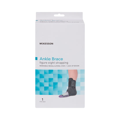 McKesson Low Profile / Open Heel / Open Toe Ankle Brace