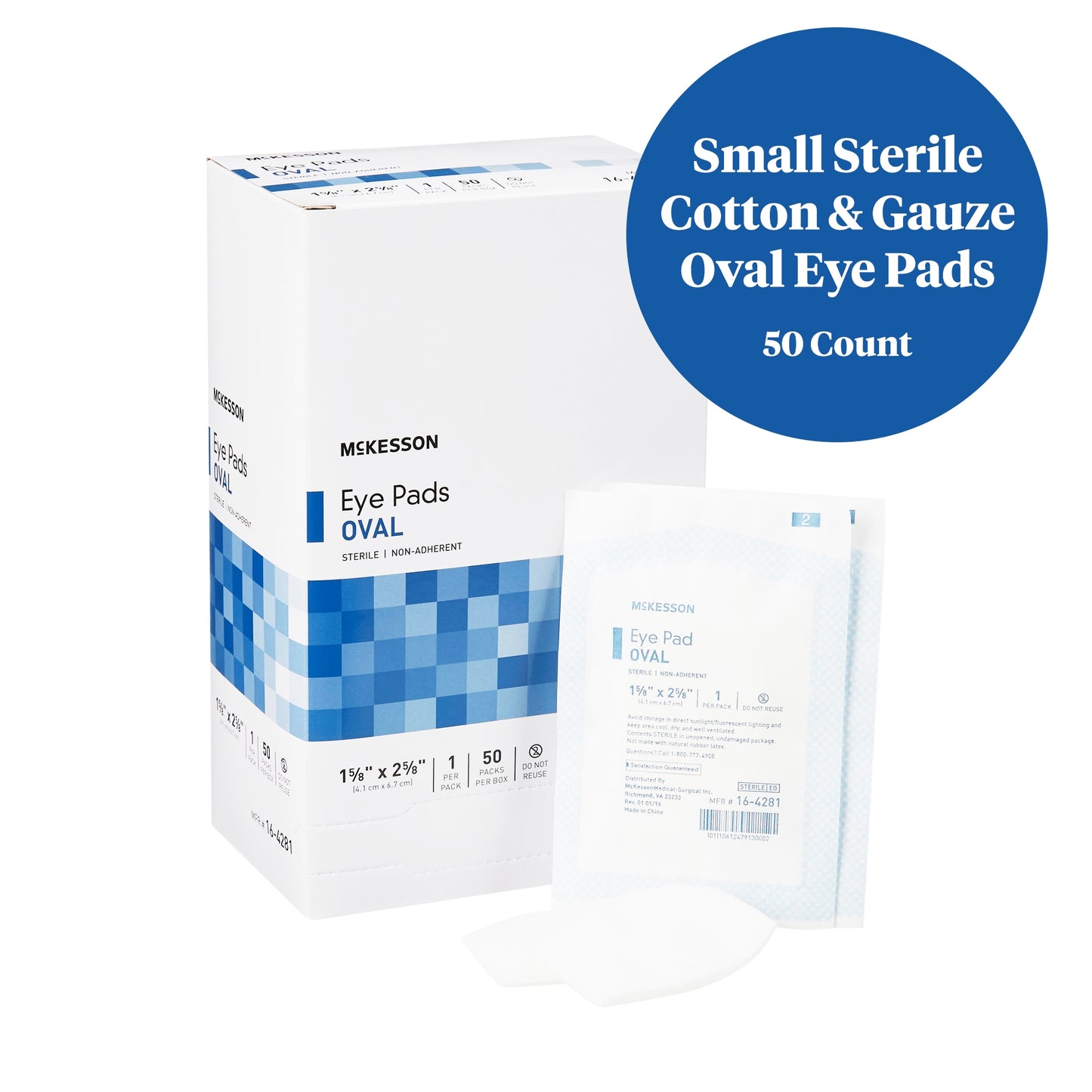 McKesson Eye Pad