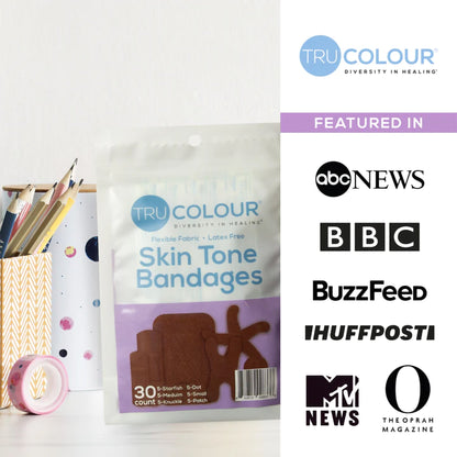 TruColour® Adhesive Strips, Assorted Shapes and Sizes