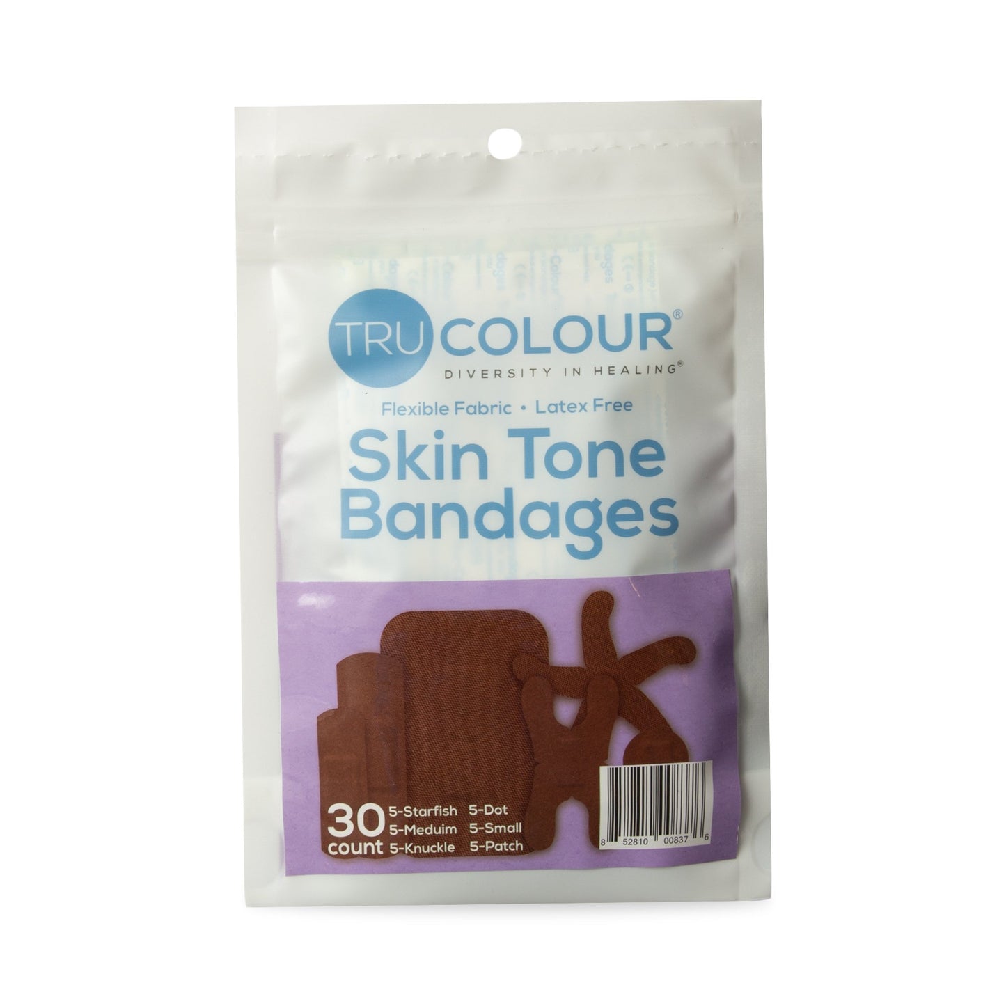 TruColour® Adhesive Strips, Assorted Shapes and Sizes