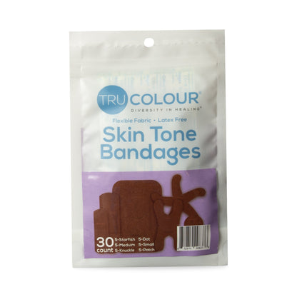TruColour® Adhesive Strips, Assorted Shapes and Sizes