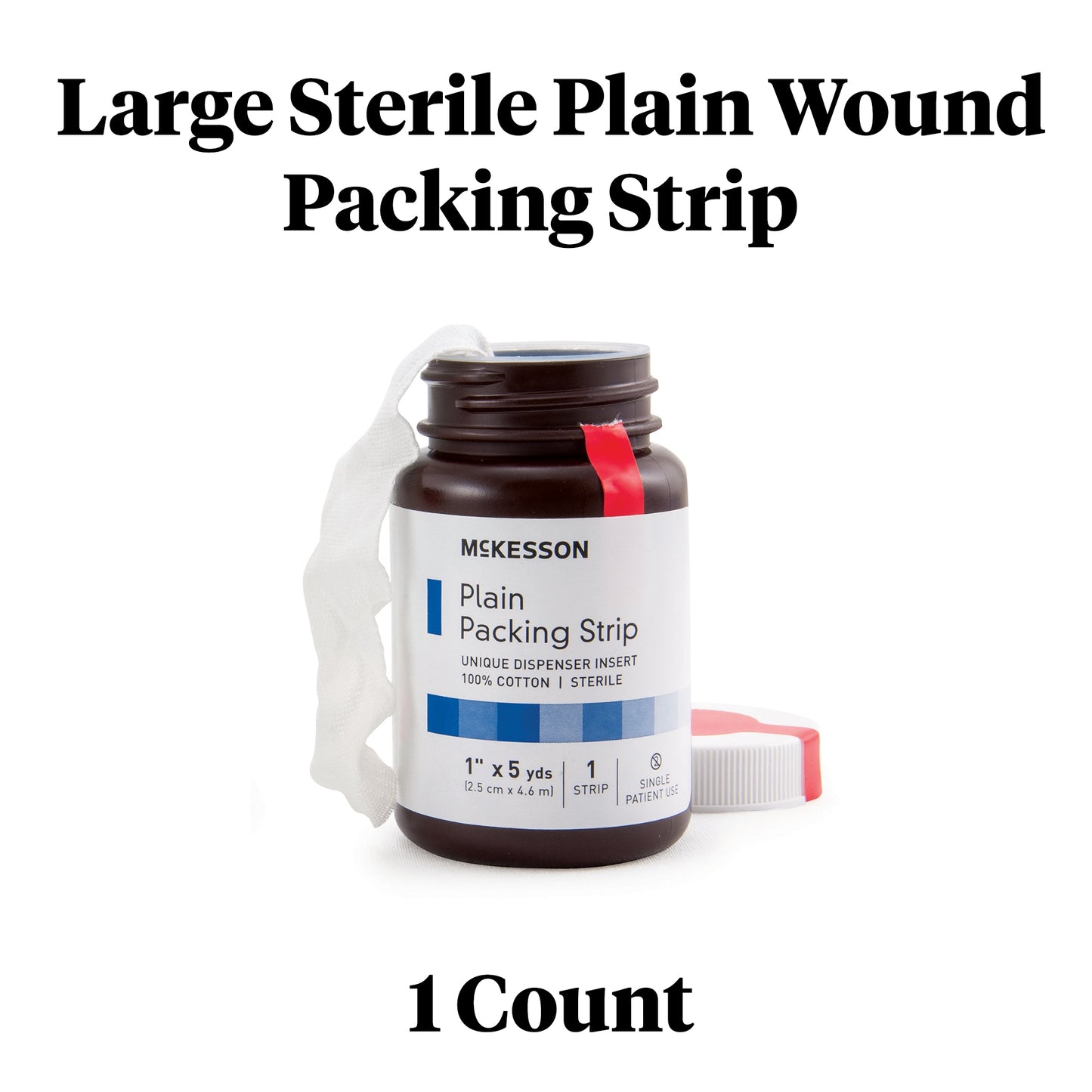 McKesson Nonimpregnated Wound Packing Strip