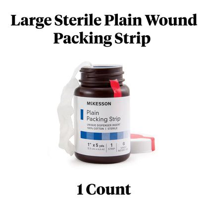 McKesson Nonimpregnated Wound Packing Strip