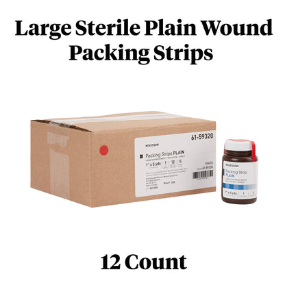 McKesson Nonimpregnated Wound Packing Strip